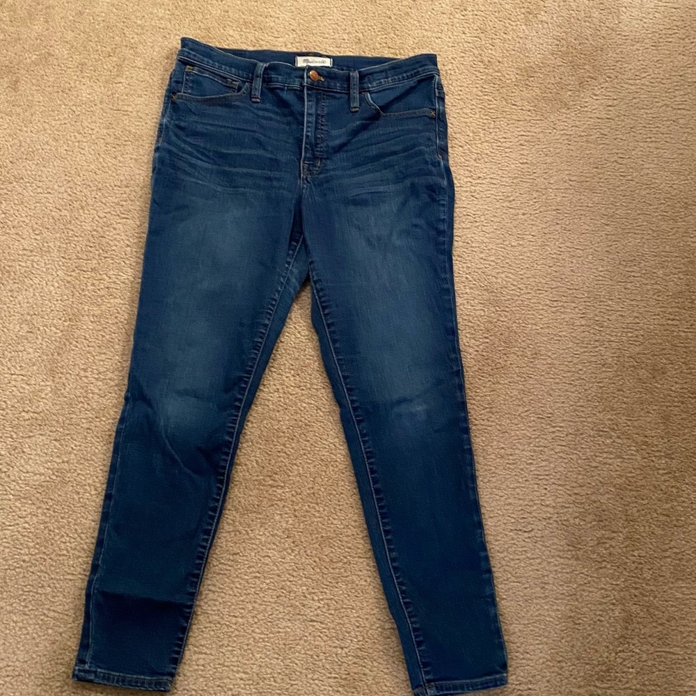 Madewell 10” High Rise Roadtripper Authentic Jean
